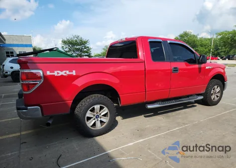 2010 Ford F150 Super Cab from USA, damaged, VIN 1FTFX1EV0AFD76020